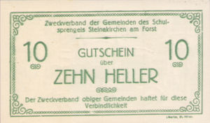 Austria, 10 Heller, FS 1022