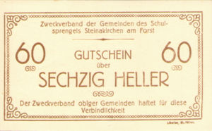 Austria, 60 Heller, FS 1022