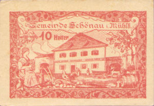 Austria, 10 Heller, FS 966b