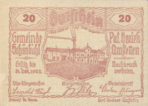 Austria, 20 Heller, FS 969III