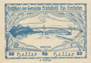 Austria, 50 Heller, FS 969III