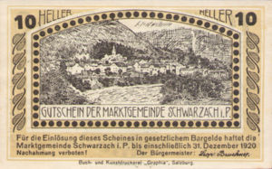 Austria, 10 Heller, FS 978