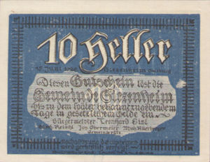 Austria, 10 Heller, FS 996c1