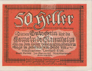 Austria, 50 Heller, FS 996b