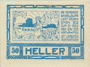 Austria, 50 Heller, FS 999a
