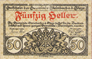 Austria, 50 Heller, FS 1025