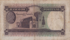 Portugal, 50 Escudo, P154