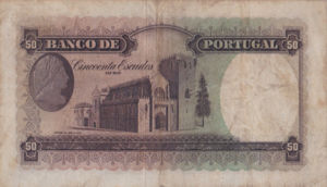 Portugal, 50 Escudo, P154