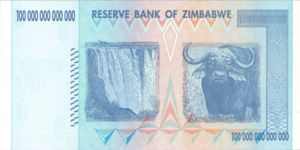 Zimbabwe, 100,000,000,000,000 Dollar, P91r