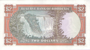 Rhodesia, 2 Dollar, P39b