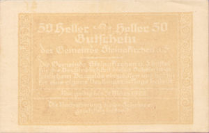 Austria, 50 Heller, FS 1017IIa