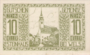 Austria, 10 Heller, FS 1030Ib