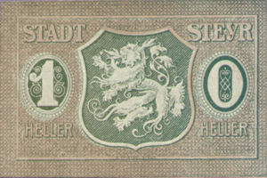 Austria, 10 Heller, FS 1034IIb
