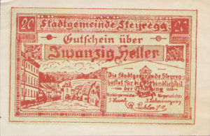 Austria, 20 Heller, FS 1036Ia