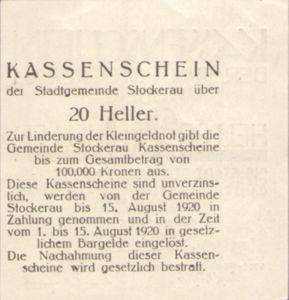 Austria, 20 Heller, FS 1038x