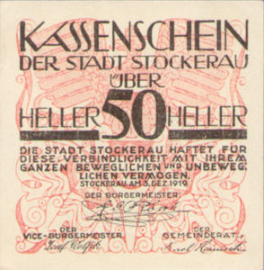 Austria, 50 Heller, FS 1038x