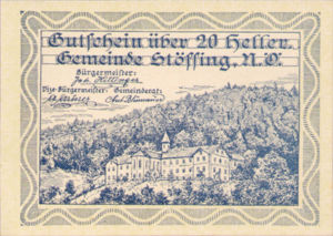Austria, 20 Heller, FS 1040