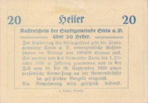 Austria, 20 Heller, FS 1015I.1