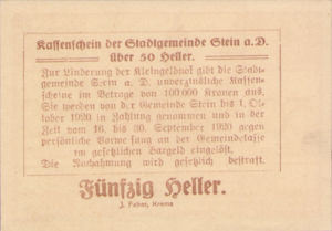 Austria, 50 Heller, FS 1015I.2