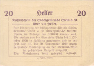 Austria, 20 Heller, FS 1015I.4