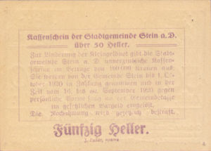 Austria, 50 Heller, FS 1015I.4
