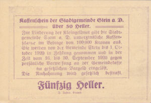 Austria, 50 Heller, FS 1015I.6