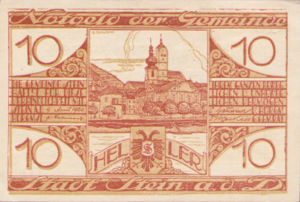 Austria, 10 Heller, FS 1015III.06