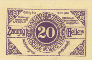 Austria, 20 Heller, FS 1058d