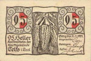 Austria, 90 Heller, FS 1061a