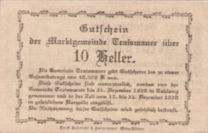 Austria, 10 Heller, FS 1078I