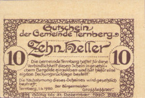 Austria, 10 Heller, FS 1063