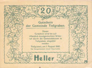 Austria, 20 Heller, FS 1071