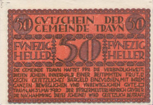 Austria, 50 Heller, FS 1080