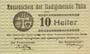 Austria, 10 Heller, FS 1083I.16