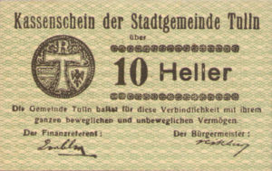Austria, 10 Heller, FS 1083I.4
