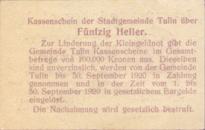 Austria, 50 Heller, FS 1083I.4