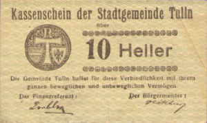 Austria, 10 Heller, FS 1083I.8