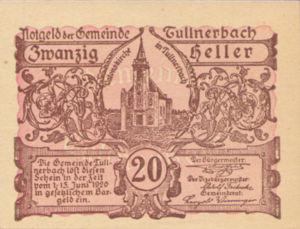 Austria, 20 Heller, FS 1084