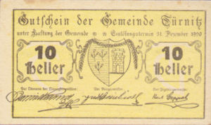 Austria, 10 Heller, FS 1086a
