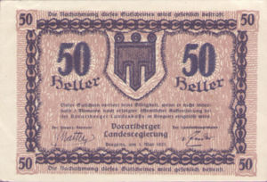 Austria, 50 Heller, FS 1118IIb