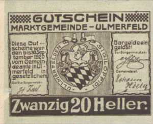 Austria, 20 Heller, FS 1089Ia