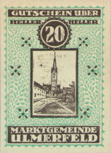 Austria, 20 Heller, FS 1089IIa