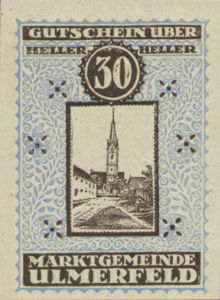 Austria, 30 Heller, FS 1089IIa