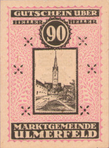 Austria, 90 Heller, FS 1089IIa