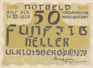 Austria, 50 Heller, FS 1091a