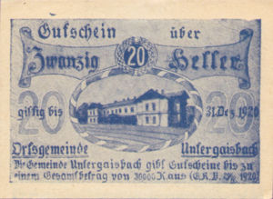 Austria, 20 Heller, FS 1094b