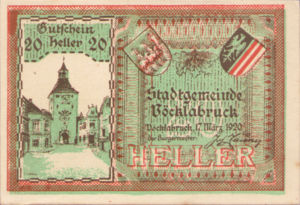 Austria, 20 Heller, FS 1116IIa