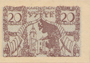 Austria, 20 Heller, FS 1261a