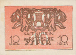 Austria, 10 Heller, FS 1261b