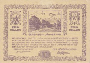 Austria, 10 Heller, FS 1279a